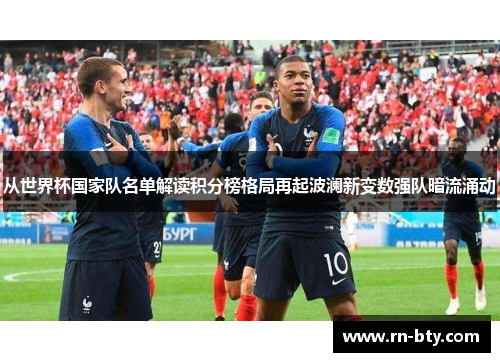 从世界杯国家队名单解读积分榜格局再起波澜新变数强队暗流涌动