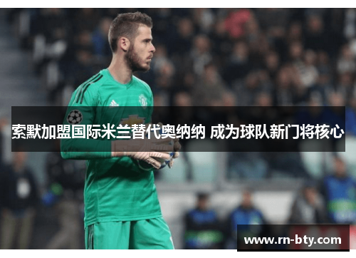 索默加盟国际米兰替代奥纳纳 成为球队新门将核心